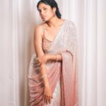 Faria Abdullah Instagram - Being simple can be one of the most complicated things in the world. Ironic no? Styled by @officialanahita Saree: @zarijaipur Pics: @_anupphotography