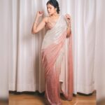 Faria Abdullah Instagram - Being simple can be one of the most complicated things in the world. Ironic no? Styled by @officialanahita Saree: @zarijaipur Pics: @_anupphotography