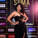 Faria Abdullah Instagram - The fiery @fariaabdullah slays the #SIIMA2022 Red Carpet in style! Sponsors: @wolf777newsofficial @confidentgroupofficial @sky_exch_ @honer_homes @lotmobilesofficial @southindiashopping @bharathicementofficial @parleproducts @easemytrip @canarabankinsta @cocacola_india #SIIMANominations #SIIMA2022 #10YearsofSIIMA #Wolf777 #ConfidentGroup #SkyExchnet #Honerhomes #LotMobiles #SouthIndiaShoppingMall #BharathiCement #Parlefulltossbaked #Easemytrip #Canarabank