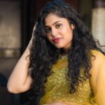Faria Abdullah Instagram - Surajmukhi vibes🌻🌻🌻 Styled by @officialanahita Outfit: @arka_by_divya_kanigalupula Pic: @_anupphotography