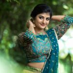 Gabriella Charlton Instagram - Be a little more you, and a lot less them. 🤗 Mua @jaanumakeoverartistry Hairdo @shalini_hairartist Costume @mokshe_rental_destination Jewellery @chennai_jazz Photography @single_sparrow_photography