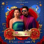 Gauahar Khan Instagram - What is a love story without twists and turns? Probably just a story 🤨 Join us and our four singles as they navigate their way through it all in search of real love! ❤️ #InRealLove releases on April 6, only on @netflix_in !