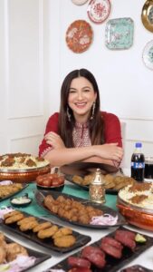 Gauahar Khan Instagram - With Ramzan approaching, there’s a sense of excitement in the air, with so many wishes and blessings coming my way✨

And just like ever year, I am looking forward to the celebrations with my loved ones and a lajawab spread of Ramzan specials from @behrouzbiryani 👑

Everything befitting a royal daawat is here! Right from my favourite Dum Gosht Biryani, Ramzan Special Gosht-e-Haleem, a mouth-watering range of irresistible kebabs and many more delicacies that will leave you wanting for more! 

Join me in this jashn with the Ramzan-e-Khaas collection from Behrouz, The Royal Biryani. 

Ramzan Mubarak! 🌙

Order now:
BehrouzBiryani.com | Behrouz app | EatSure | Swiggy | Zomato

#behrouzbiryani #ramzan #ramzanekhaas #dumgosht #dumgoshtbiryani #haleem #goshthaleem  #ramzanmubarak #roza #iftar #ramzan2023 #ramzan #daawat #muttonbiryani
#ad 
.
.
.
Campaign- @miletalent