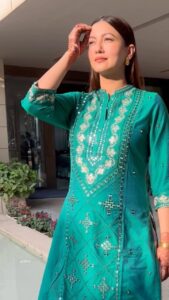 Gauahar Khan Instagram - Alhamdulillah for this blessed phase of my life ! I pray for every woman who wishes to experience this , to have it with ease and benefit , Ameen ! ❤️

Ma Sha Allah !! #love #life #blessed #reelsinstagram #merejaisatu #allahummabaarik