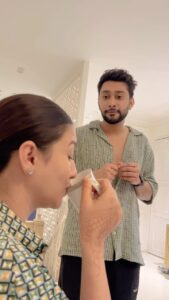 Gauahar Khan Instagram - Just kidding! She's nothing like this🥲🙃😉 
.
.
Ft : @aman_atz & @adnan_shaikh29