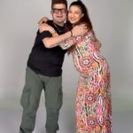 Gauahar Khan Instagram - #btswithdabboo With G & Jr G 🤰🏼🥰 @gauaharkhan 🤗 @dabbooratnani Video by @manishadratnani Edit by @kiararatnani Fashion Director @iamkenferns Makeup & Hair @ikonic_professional #dabbooreels #dabbooratnani #dabbooratnaniphotography #dabbooratnanicalendar #gauaharkhan #throughthelensofdabbooratnani 01.05.2023 Dabboo Ratnani Photography