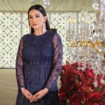 Gauahar Khan Instagram - Royal Blue 🧵 Outfit: @shashagabaofficial Jewellery: @mortantra Styling : @devs213 Assisted : @krutikaa_sharma Camera : @vatsalshah.photography #host #dubailife #weddings Dubai, United Arab Emirates