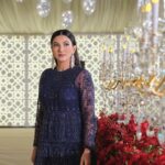Gauahar Khan Instagram - Royal Blue 🧵 Outfit: @shashagabaofficial Jewellery: @mortantra Styling : @devs213 Assisted : @krutikaa_sharma Camera : @vatsalshah.photography #host #dubailife #weddings Dubai, United Arab Emirates
