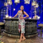 Gauahar Khan Instagram - #inreallove with all my looks on our new show on @netflix_in !!!! Top 5 watched shows of the week ! 💙😬 Outfit: @payal_zinal Jewellery : @rubans.in @oakpinionpr Styling : @devs213 Assisted by @krutikaa_sharma Mumbai, Maharashtra