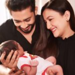 Gauahar Khan Instagram - Our ZEHAAN ♥️ Revealing our little ones name , ma sha Allah on his 1 month date since birth . Thank you all for ur love , seeking your continued blessings for him and requesting for privacy for our lil jaan . He sends his love ❤️🙏🏻 #allahhummabariklahu❤️ #mashaallah #family Mumbai, Maharashtra