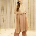 Gauahar Khan Instagram - Throwback to my fully pregnant self at my last shoot b4 I delivered. #specialdays❤️ miss being pregnant. Outfit : @bhumikagrover Styling : @devs213 assisted by @krutikaa_sharma Mumbai, Maharashtra