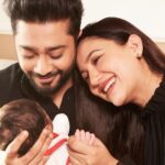 Gauahar Khan Instagram - Our ZEHAAN ♥️ Revealing our little ones name , ma sha Allah on his 1 month date since birth . Thank you all for ur love , seeking your continued blessings for him and requesting for privacy for our lil jaan . He sends his love ❤️🙏🏻 #allahhummabariklahu❤️ #mashaallah #family Mumbai, Maharashtra