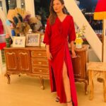Gauahar Khan Instagram - Red hot ! ❤️‍🔥 ! #inreallove on @netflix_in Styling : @devs213 Assisted by @krutikaa_sharma Delhi, India