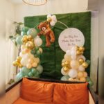 Gautam Rode Instagram - Overflowed with gratitude as we celebrated the arrival of our little babies ❤️ Event Designed & Curated By: @dinky_nirh Decor: @karandoshievents Cake: @rinkuamitgokarn