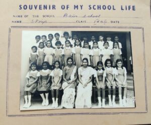 Gautham Menon Instagram - Way back ( or maybe not so much) in school