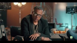 Gautham Menon Instagram - With such deceptively good looks and a hidden sweet appeal, this is by far the best newcomer I have ever launched ;) Go and buy the new Good Day Chocochip Cookies filled with a chocolaty surprise! @goodday_britannia @irjbalaji

#gooddaychocochip #sooochocolaty #gooddaychocochip #chocochipcookies #gooddaychocochip #gooddaysurprise #britannia #goodday #nowsooochocolaty #sooochocolatysurprise
