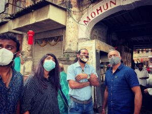 Gautham Menon Instagram - Hitting the ground running…
#mumbairecce