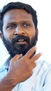 Gautham Menon Instagram - Can’t thank you enough
Vetrimaaran.