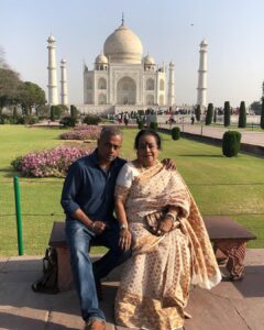 Gautham Menon Instagram - On an another note, the lady who allowed my transition from engineering to film. #ma
Beauty all around me..