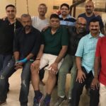 Gautham Menon Instagram - The core gang from engineering minus a few who didn’t make it to the reunion. Friends of 29 years now and for life