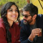 Gautham Menon Instagram - A moment from ‘Oru manam’, the first single from Dhruva natchathiram which by the way is releasing very soon !