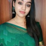 Gayathri Yuvraaj Instagram - 💞💞 Saree @feministshopping @joshapp.tamil @officialjoshapp #joshmeinaaja