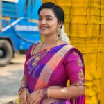 Gayathri Yuvraaj Instagram - 💜💜💜