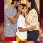 Gayathri Yuvraaj Instagram - You are the most precious treasure we’ve got in our life .. We will promise to raise you as a good human with all our possible efforts!! Love you da chellam 😍 Happy birthday our sunshine!! 🫰🏻😍😍😍 #Tarunyuvraaj #happybirthday #sunshine #mylove #myworld #🫰🏻🎉