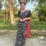 Gayathri Yuvraaj Instagram - Trust yourself--you know more than you think you do." 🫰🏻😊 @saffron_clothing_