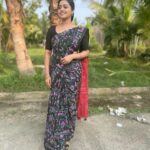 Gayathri Yuvraaj Instagram - Trust yourself--you know more than you think you do." 🫰🏻😊 @saffron_clothing_