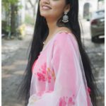 Gayathri Yuvraaj Instagram - Dress 👗 @lakshana_designer_studio