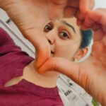 Gayathri Yuvraaj Instagram - Ennai Thedi Kadhal Endra Vaarthai Anuppu Unnai Thedi Vaazhvin Moththa Artham Tharuven Sellarikkum Thanimaiyil Seththuvidumun Seithi Anuppuuu !!😍💞 @joshapp.tamil @officialjoshapp #joshmeinaaja