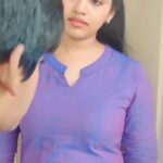 Gayathri Yuvraaj Instagram - Seri seri 🤭🦋 @joshapp.tamil @officialjoshapp #josjmeinajaa #thiruchitrambalam #reelstrending #dhanush #shobana