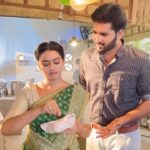 Gayathri Yuvraaj Instagram - #shoottime📷😎 @sudharsanam777 @joshapp.tamil @officialjoshapp #joshmeinaaja
