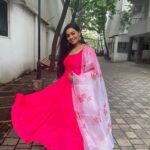 Gayathri Yuvraaj Instagram - Thank you all for the birthday wishes. It really made my day special !!😍 Thank you so much akka @lakshana_designer_studio for this beautiful dress❤️