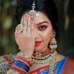 Gayathri Yuvraaj Instagram - 😍😍 MUA- @hastachehra7 Hairstyle - @beautylook_by_naina Photography - @kandys_moments Saree- @ravikkai_selai Blouse- @mokshe_rental_destination Jewellery - @prathyusha_bridal_jewellery Location - @thesecretgardenshootingspot