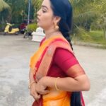 Gayathri Yuvraaj Instagram - 😜 #sathileelavathicomedy #funnyreels #😜