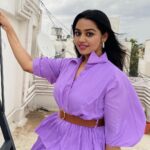 Gayathri Yuvraaj Instagram - 💜 @the_neska