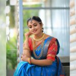 Gayathri Yuvraaj Instagram - ❤️❤️❤️ Makeup & hair : @pratheebaparthiban Support : @jayasri_raahul_jr Photography : @the_red_photography_ Jewellery: @vivaham_jewellery Location : @sppgardens rdens