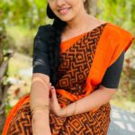 Gayathri Yuvraaj Instagram - Eppovumee 😍💞 Sarre @dsalwar #my #trending #trendingnow #reelsinstagram @joshapp.tamil @officialjoshapp #joshmeinaaja