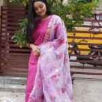 Gayathri Yuvraaj Instagram - Beautiful Kurti set @tharacollection2020