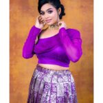 Gayathri Yuvraaj Instagram - Keep calm and carry on smiling!! 😊😊 Mua @kalaiartistry Hair @akila_hairstylist Costume @sheethaldesigner_official Jewels @vivahbridalcollections Camera @shotmemoriesphotography #happymorning #smilemore #keepsmiling #😍😍😍
