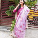 Gayathri Yuvraaj Instagram - Beautiful Kurti set @tharacollection2020