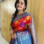 Gayathri Yuvraaj Instagram - ❤️ @budget_sarees_hut @abarnasundarramanclothing
