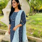 Gayathri Yuvraaj Instagram - Love yourself first and everything else falls into place.”😍 Wearing @srisaicollections9