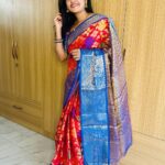 Gayathri Yuvraaj Instagram - ❤️ @budget_sarees_hut @abarnasundarramanclothing