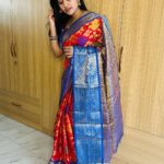 Gayathri Yuvraaj Instagram - ❤️ @budget_sarees_hut @abarnasundarramanclothing
