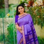 Gayathri Yuvraaj Instagram - 💜💜 @paavanaonlinemart @abarnasundarramanclothing