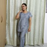 Gayathri Yuvraaj Instagram - Comfort cotton nightwear @bskboutique