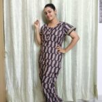 Gayathri Yuvraaj Instagram - Comfort cotton nightwear @bskboutique